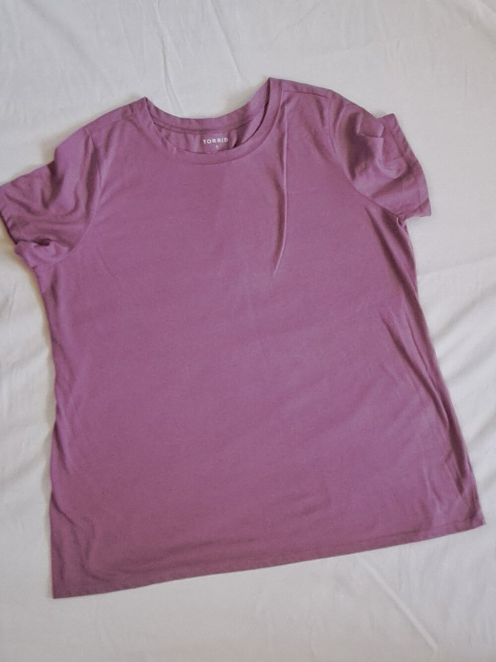 Shirt, Old Navy, Women's, Dark Lavendar, 1, Like New